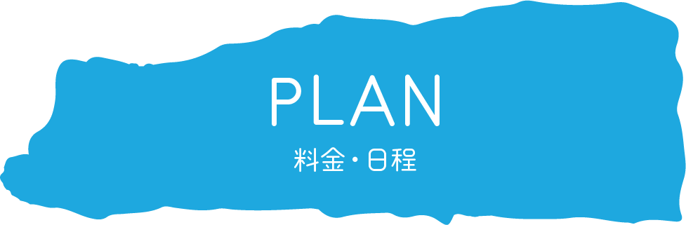料金・日程